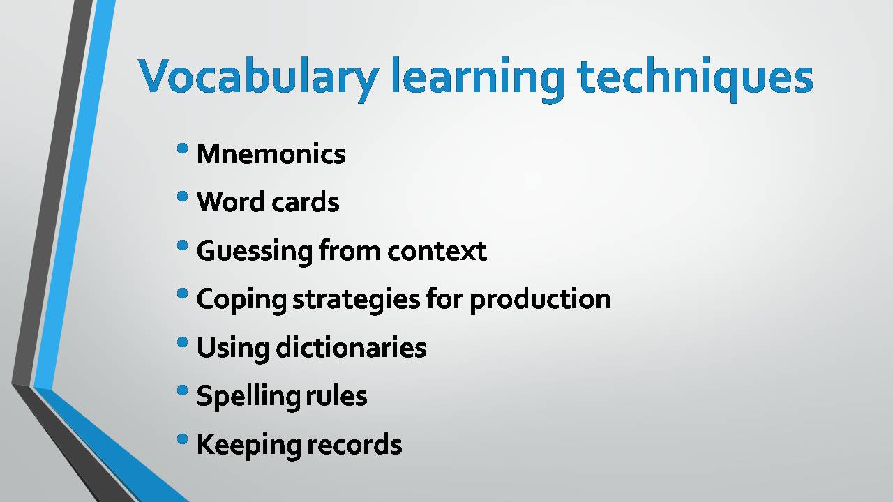 Презентація на тему «How to be a good vocabulary learner» - Слайд #3
