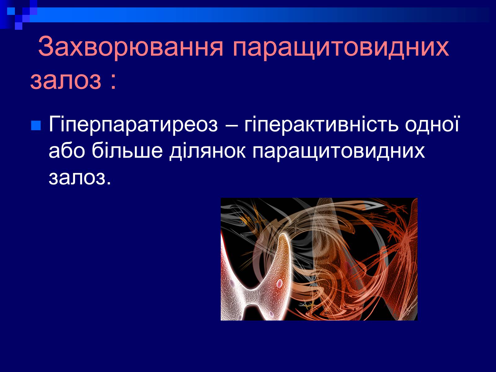 Презентація на тему «Паращитоподібні залози» - Слайд #6