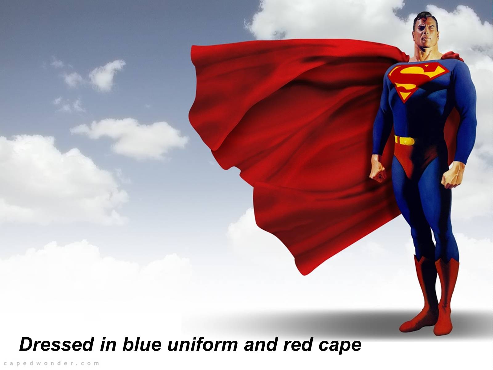 Презентація на тему «Superman» - Слайд #6