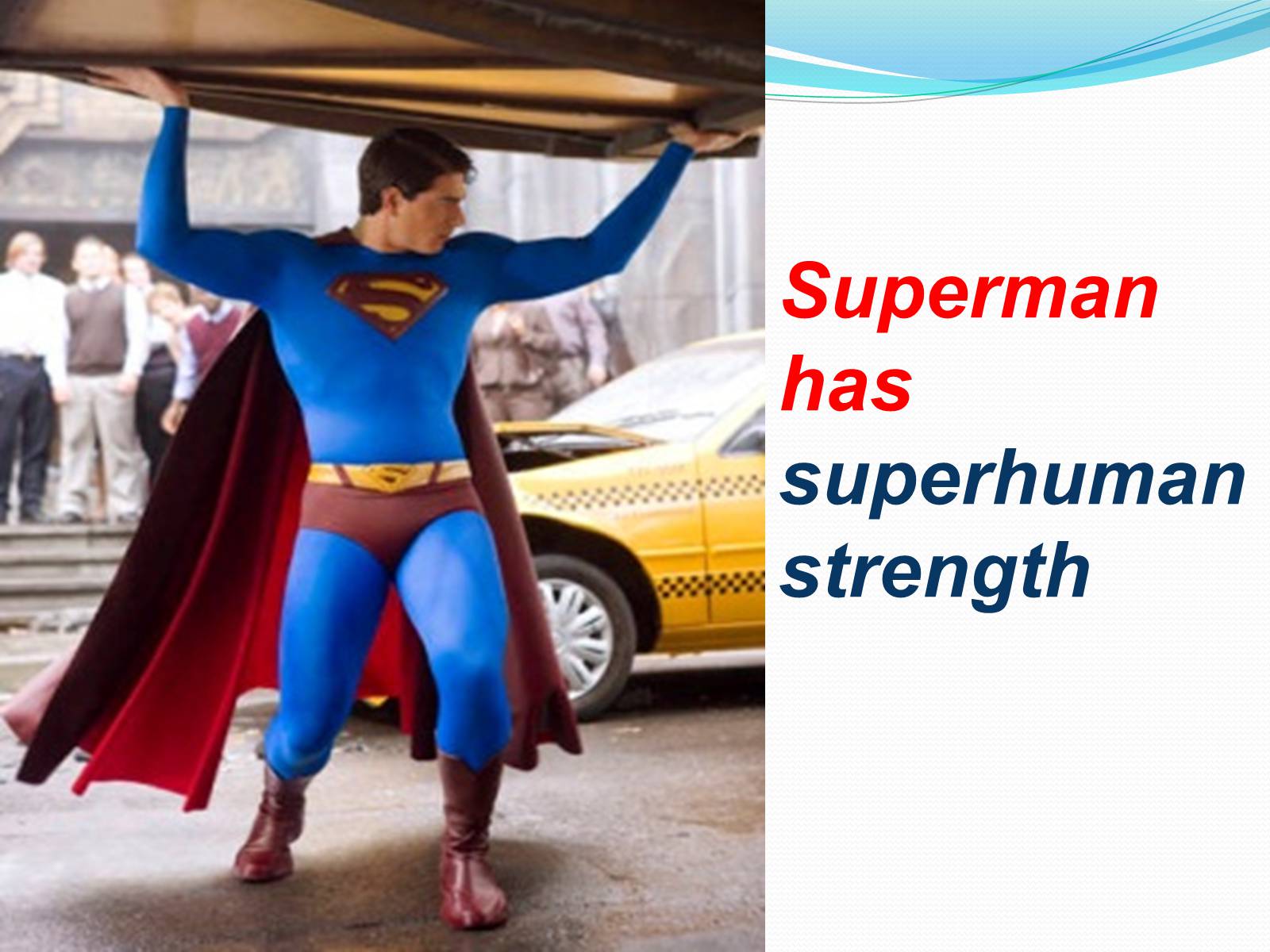 Презентація на тему «Superman» - Слайд #9