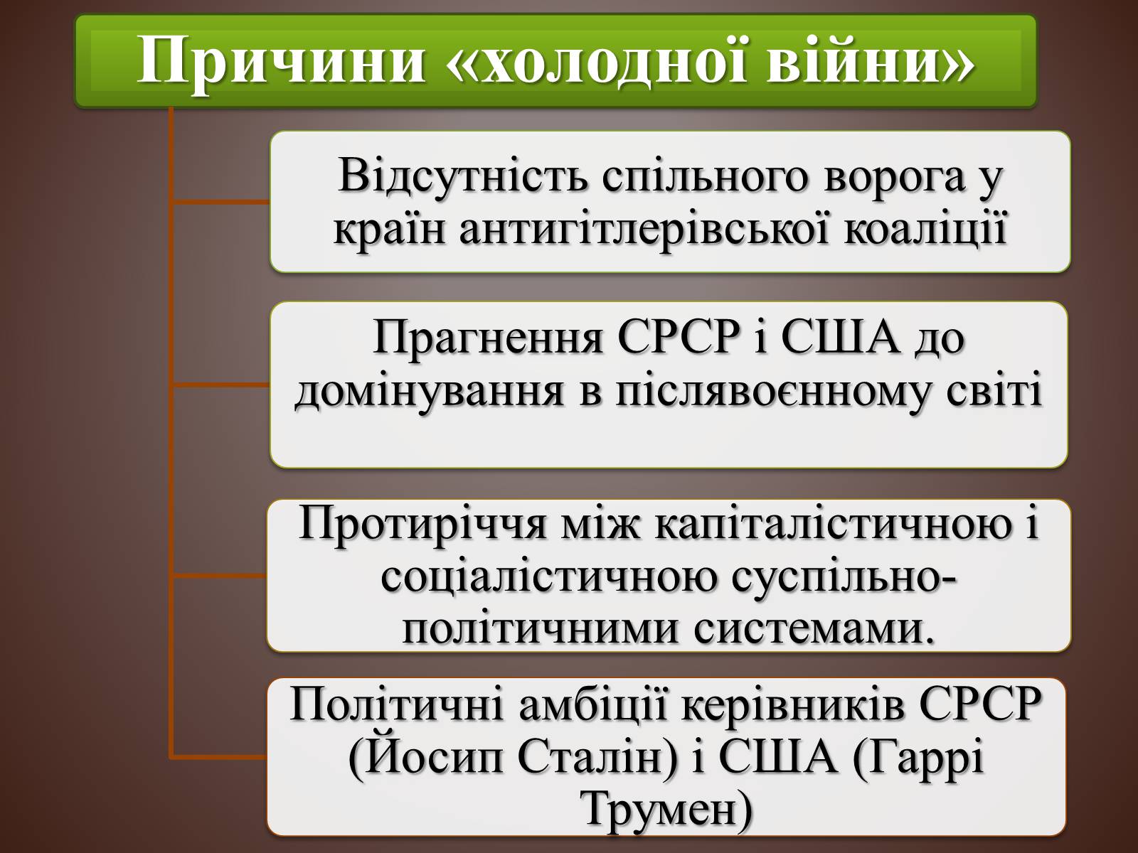 Презентація на тему «Холодна війна» (варіант 3) - Слайд #6