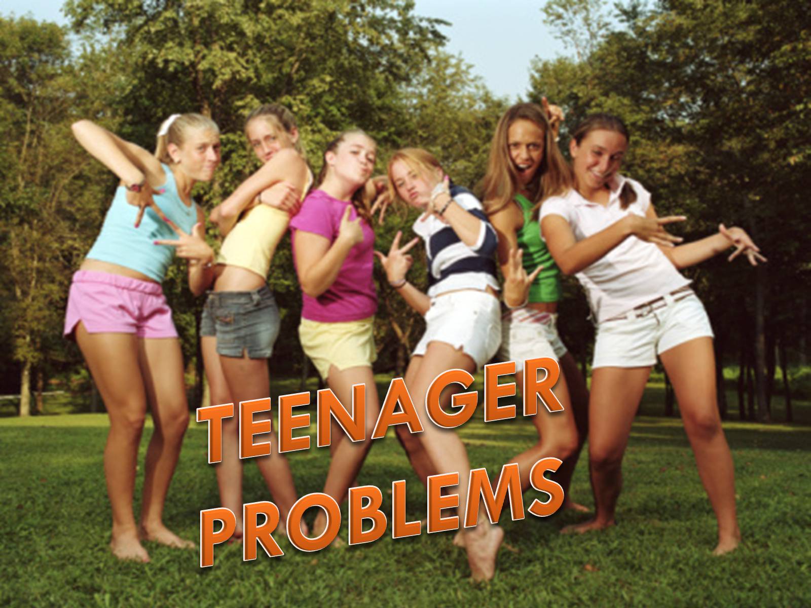 Презентація на тему «Teenager problems» - Слайд #1