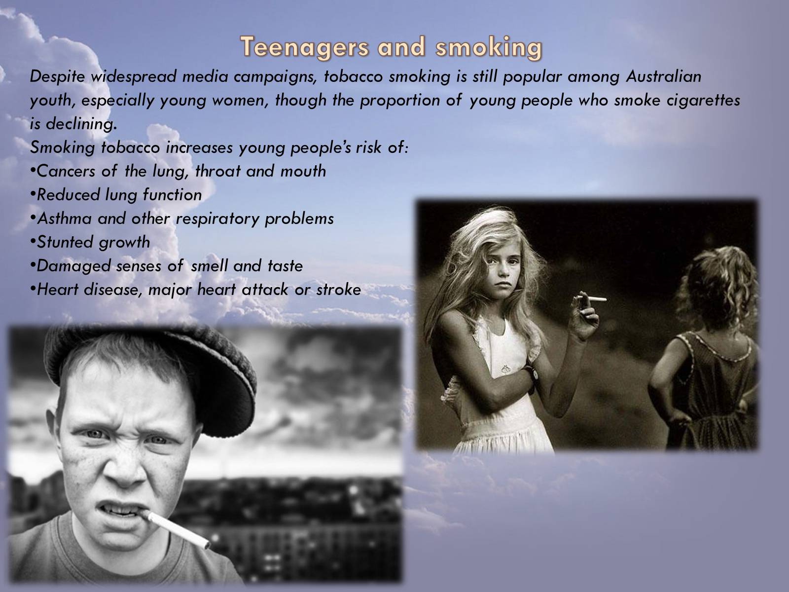 Презентація на тему «Teenager problems» - Слайд #4