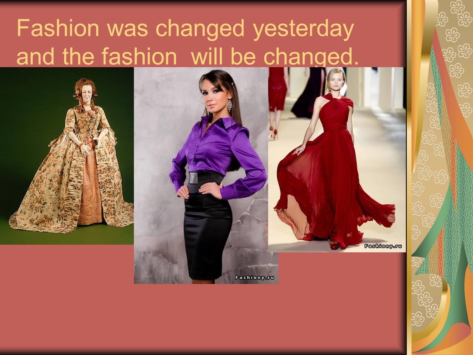 Презентація на тему «Fashion» (варіант 1) - Слайд #10