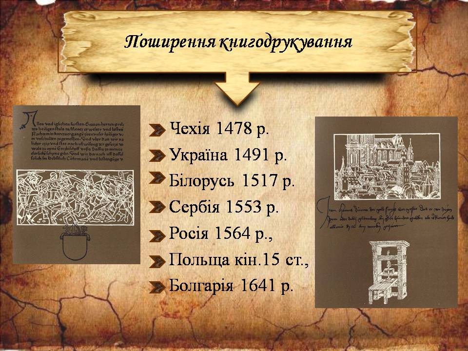 Презентація на тему «Історія книгодрукування у світі» - Слайд #12