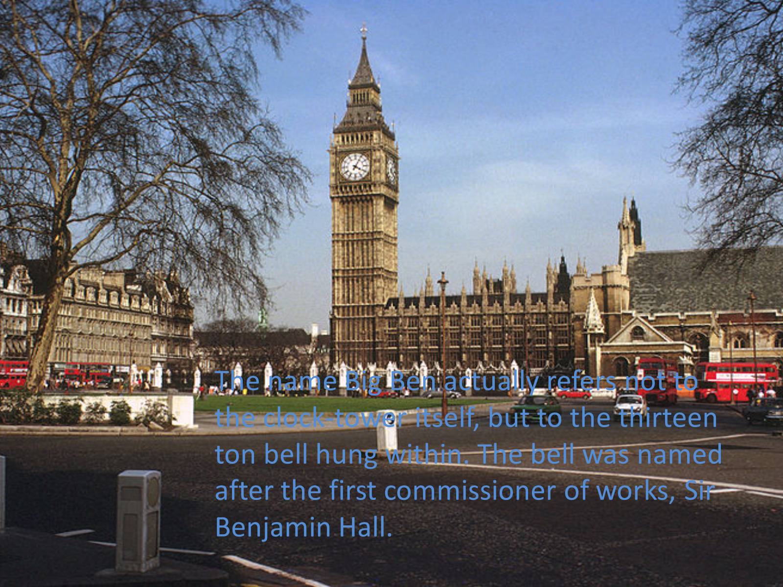 Презентація на тему «Big Ben» (варіант 1) - Слайд #5