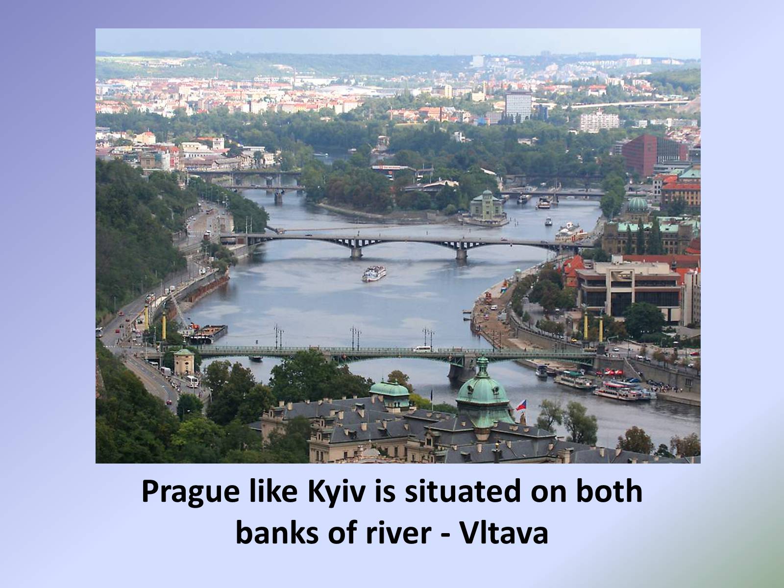 Презентація на тему «My favorite city is Prague» - Слайд #3