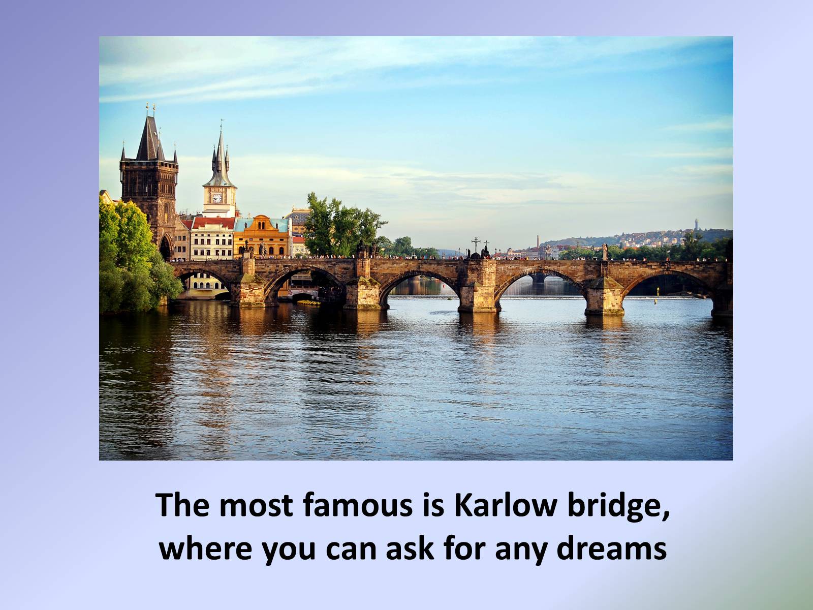 Презентація на тему «My favorite city is Prague» - Слайд #5