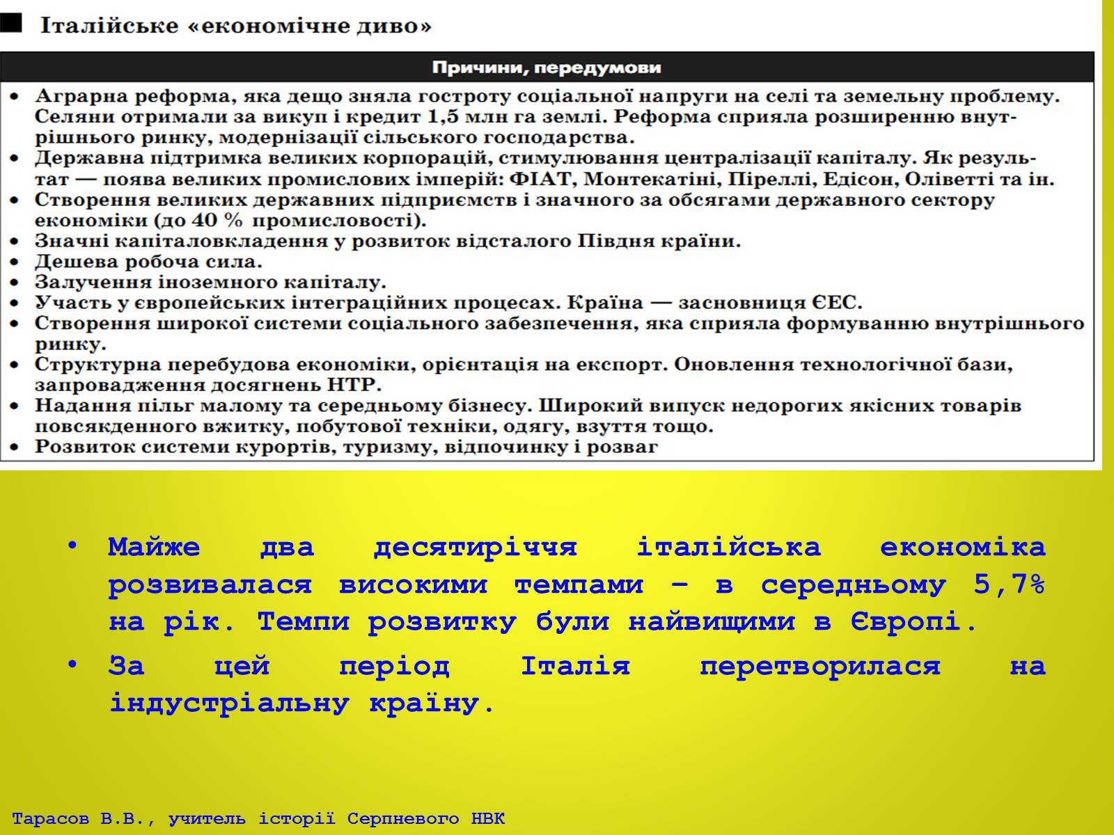 Презентація на тему «Європа після Другої світової війни. Італія в 1945 – 2012рр» - Слайд #19