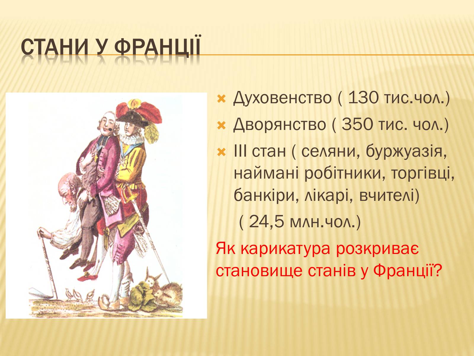 Презентація на тему «Початок революції в Франції» - Слайд #9