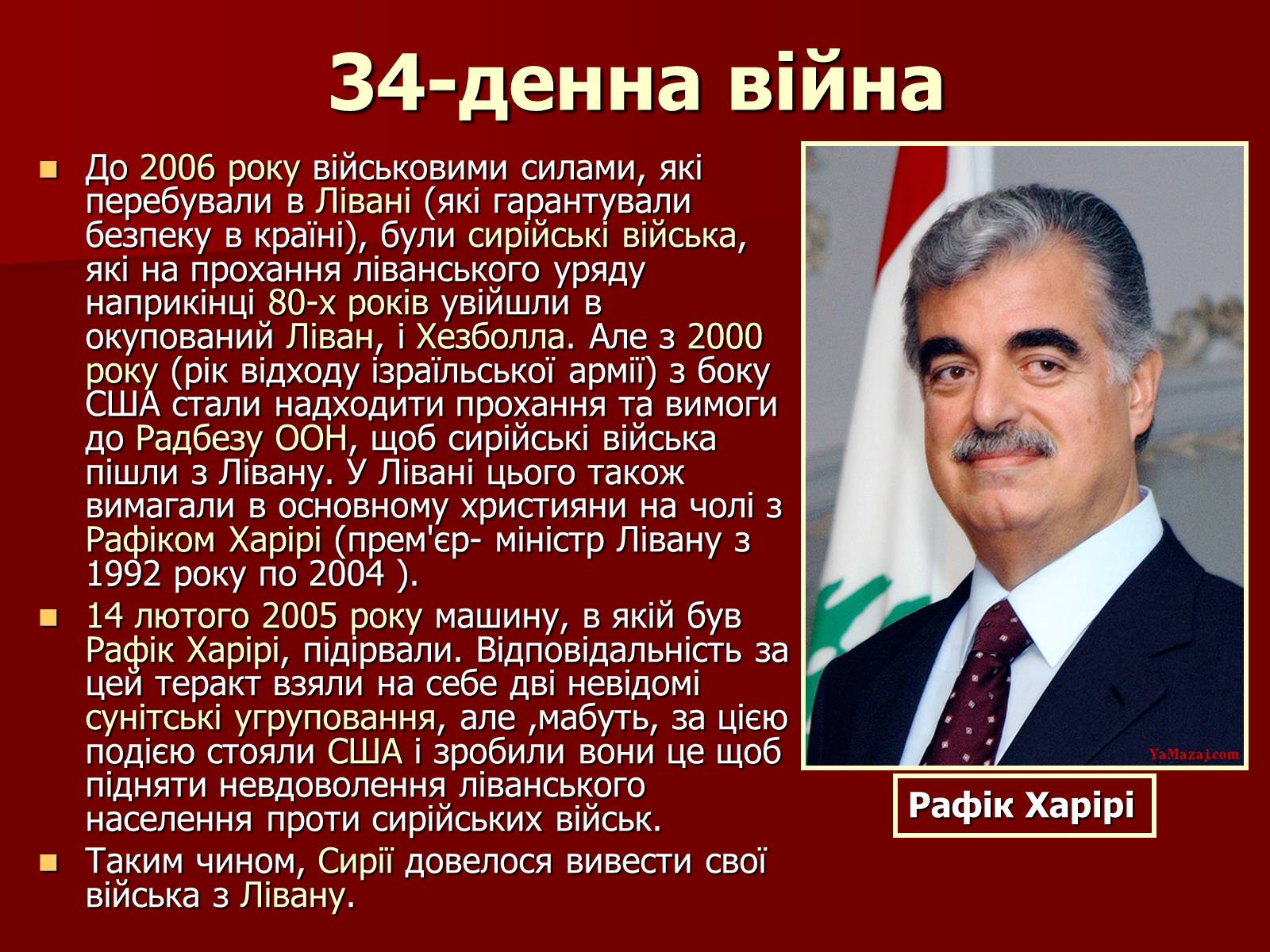 Презентація на тему «Арабо-ізраїльський конфлікт» - Слайд #40