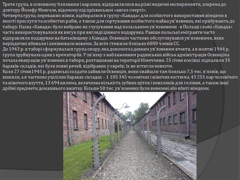 Презентація на тему «Німецький окупаційний режим в Європі» - Слайд #8