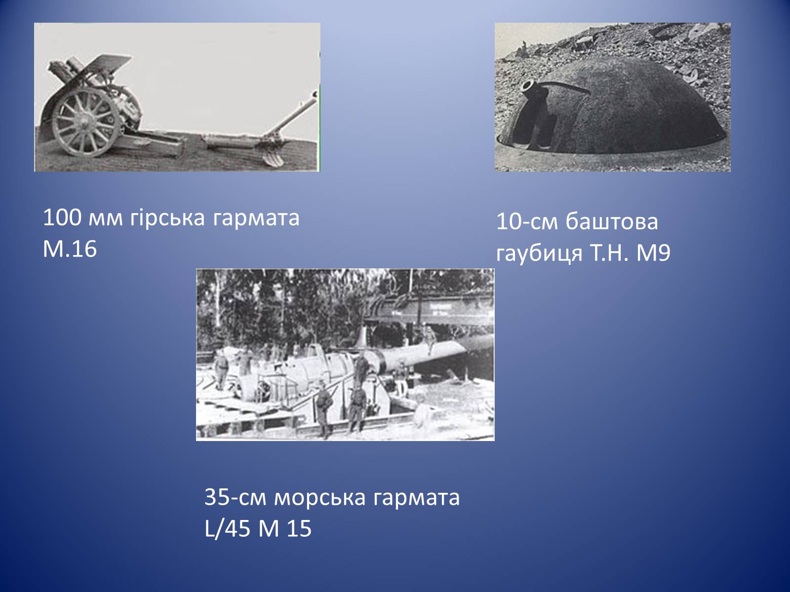 Презентація на тему «Впровадження нових технологій в Першій світовій війні» - Слайд #11