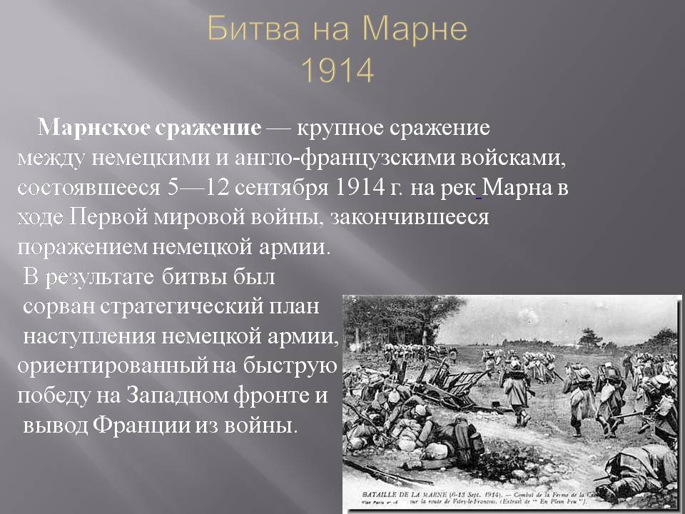 Презентація на тему «Первая мировая война 1914-1918» - Слайд #7