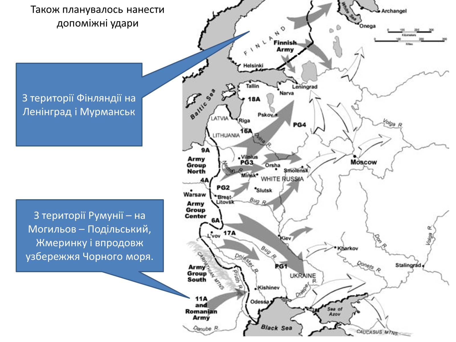 Презентація на тему «План «Барбаросса»» - Слайд #9