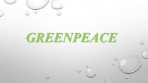 Презентація на тему «Greenpeace» (варіант 2)