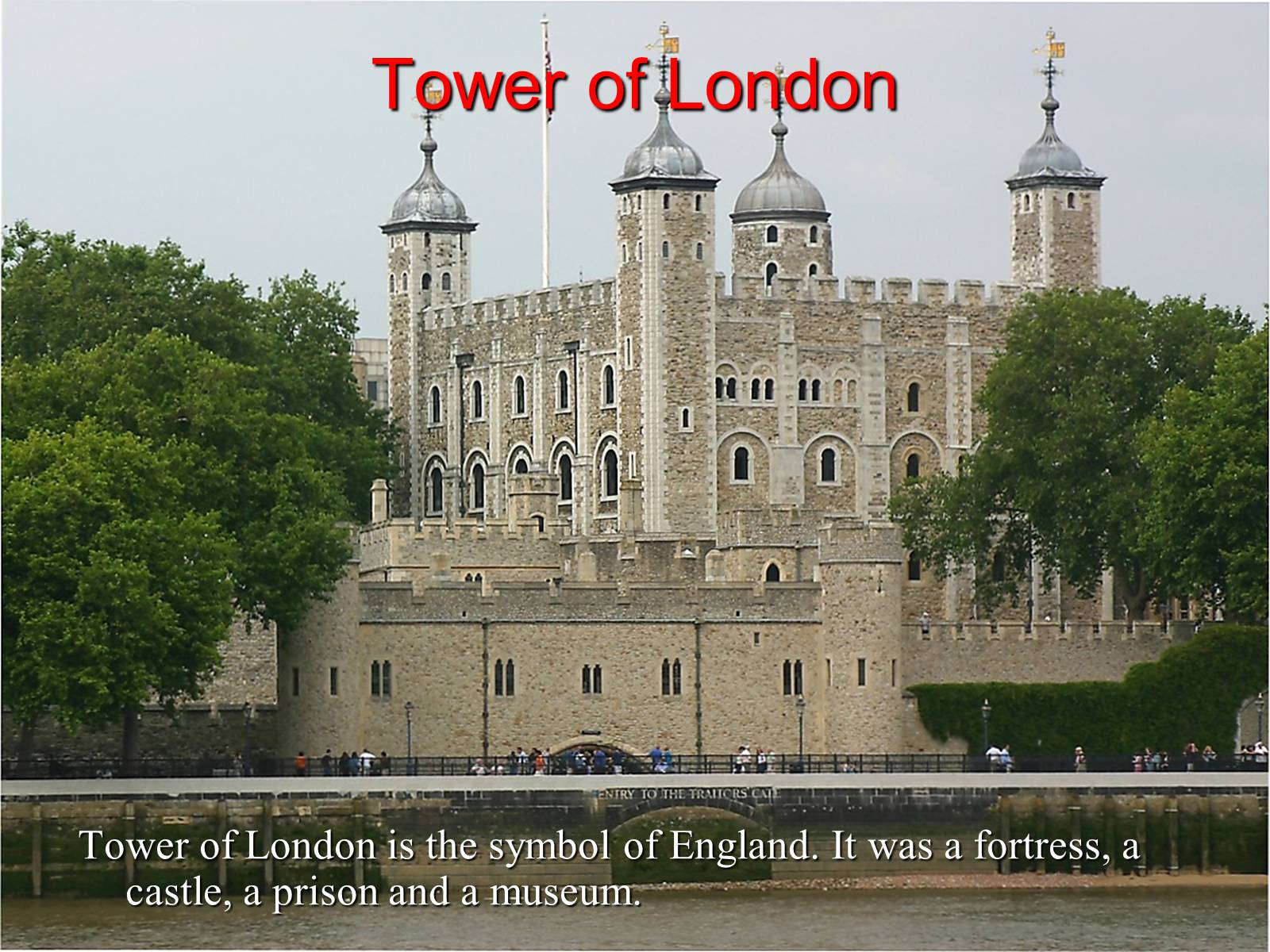 Презентація на тему «London» (варіант 3) - Слайд #3