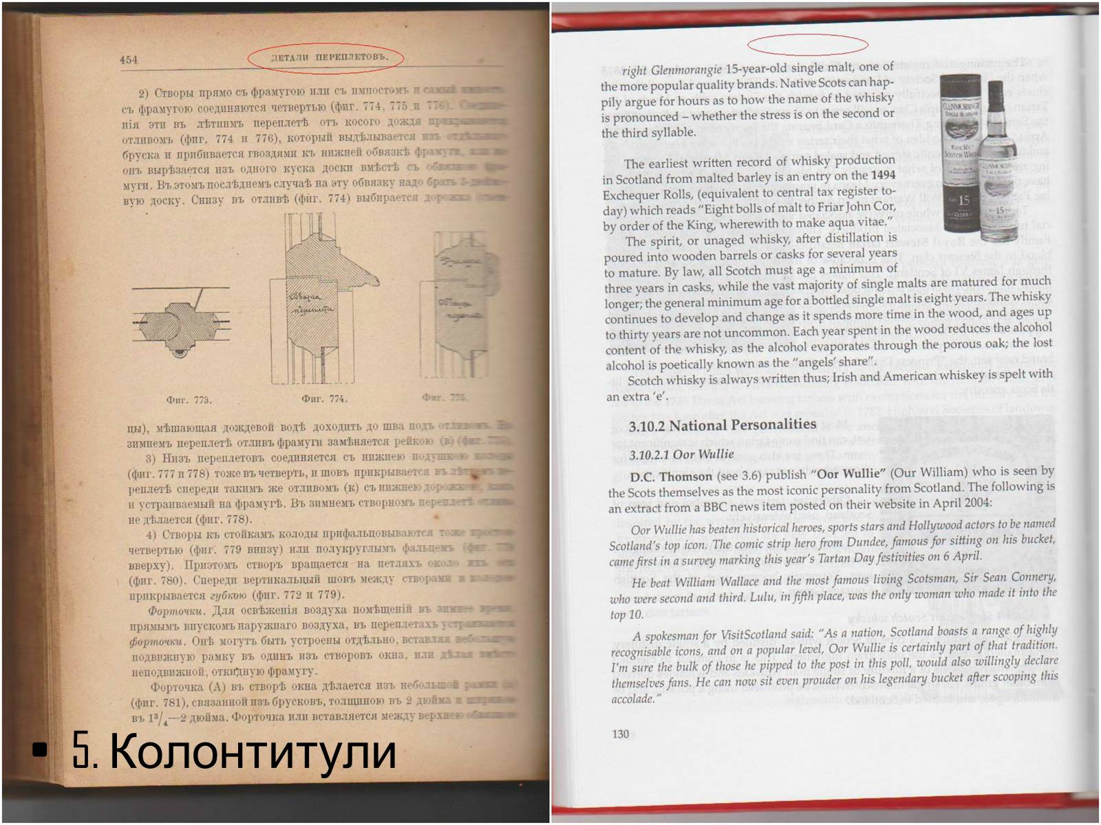 Презентація на тему «Як зазнали змін структура та апарат книги протягом XIX-XXI століть?» - Слайд #9