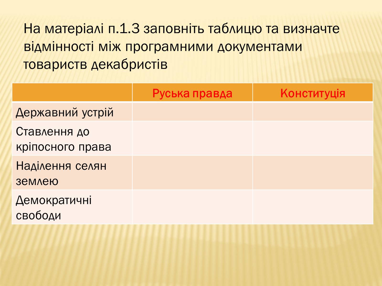 Презентація на тему «Суспільно-політичні течії та рухи» - Слайд #10