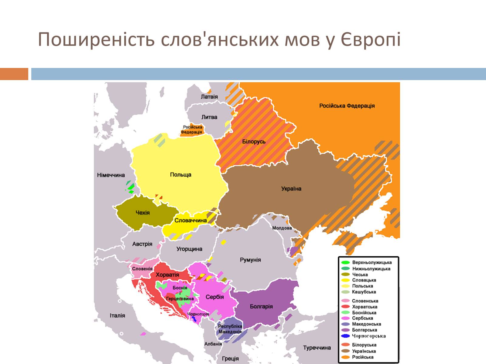 Презентація на тему «Південно-західні слов&#8217;янські народи» - Слайд #8