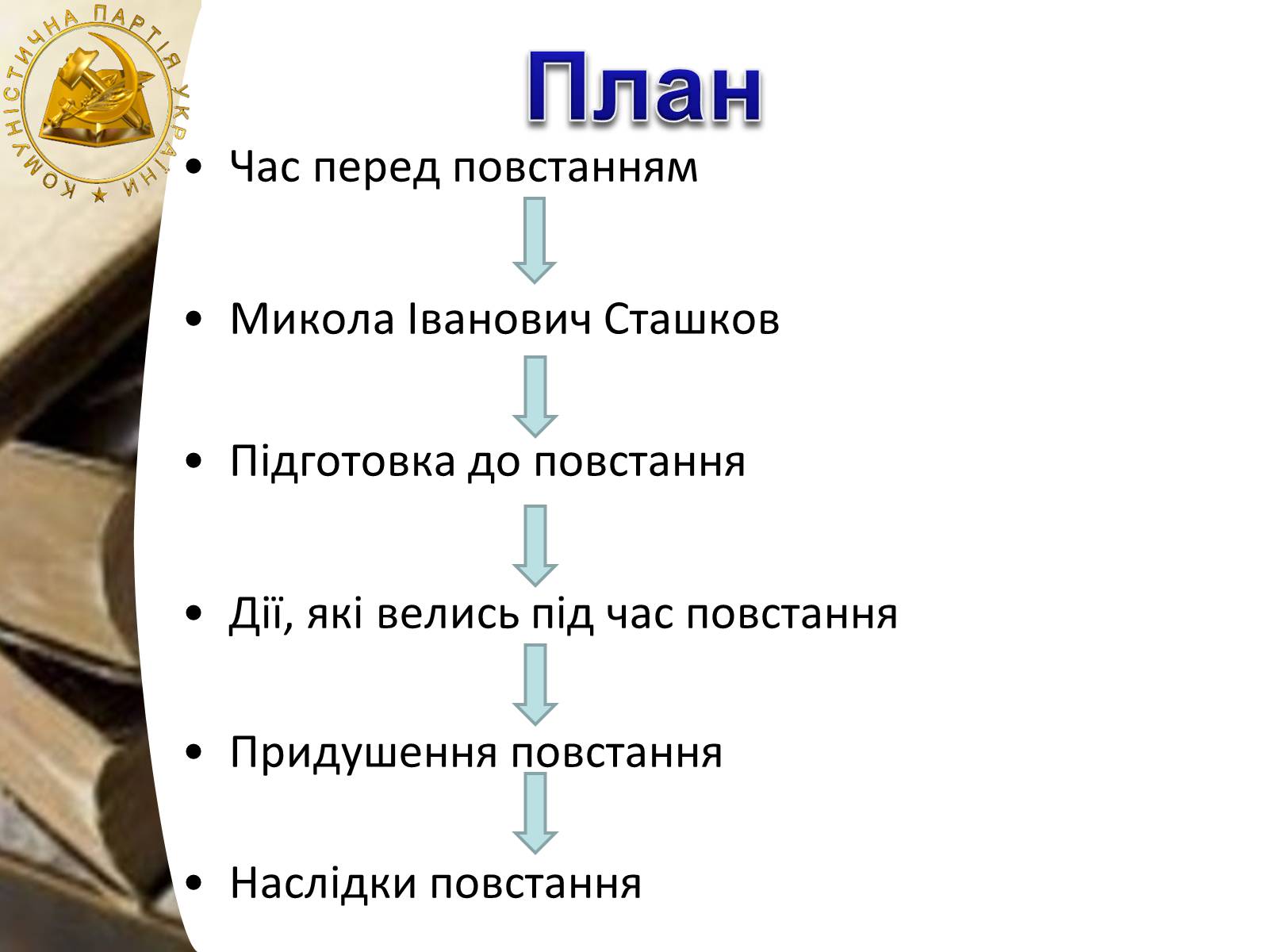 Презентація на тему «Повстання Павлограда» - Слайд #2