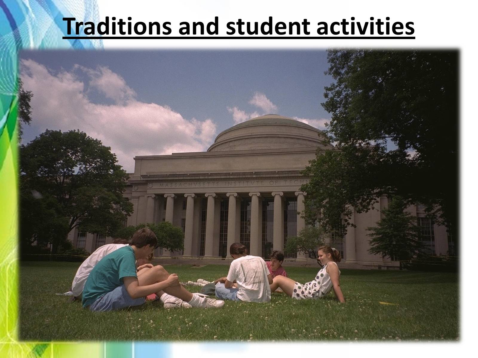 Презентація на тему «Massachusetts Institute of Technology» - Слайд #11