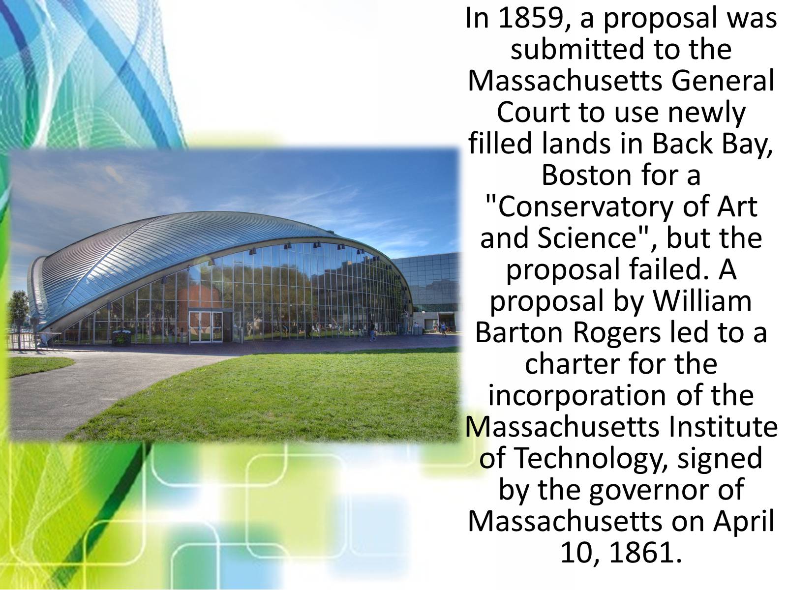 Презентація на тему «Massachusetts Institute of Technology» - Слайд #5