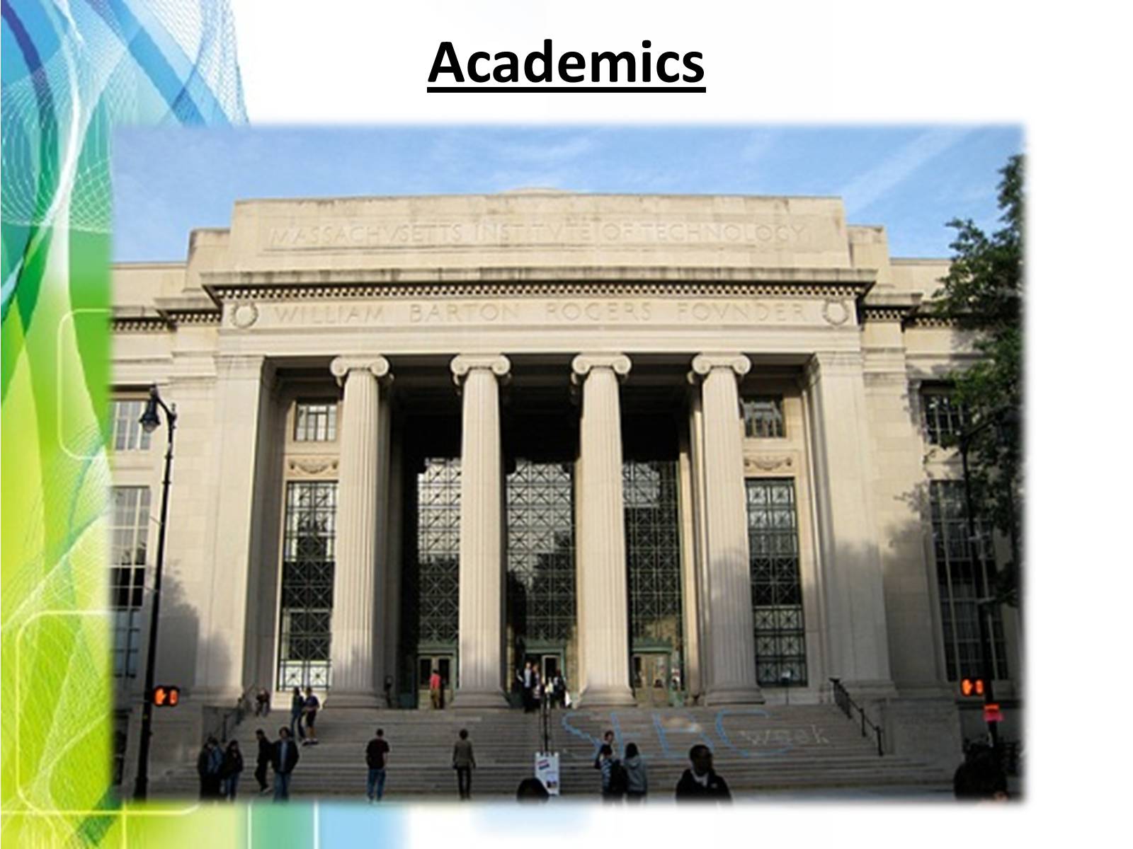 Презентація на тему «Massachusetts Institute of Technology» - Слайд #9