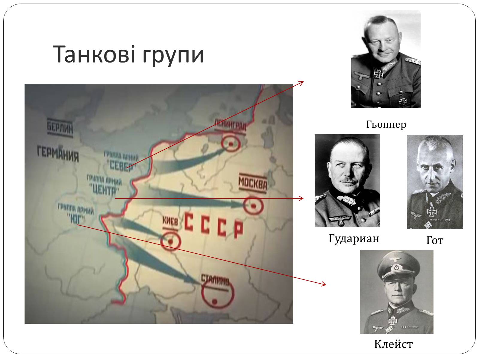 Презентація на тему «План «Барбаросса» або дериктива №21» - Слайд #7