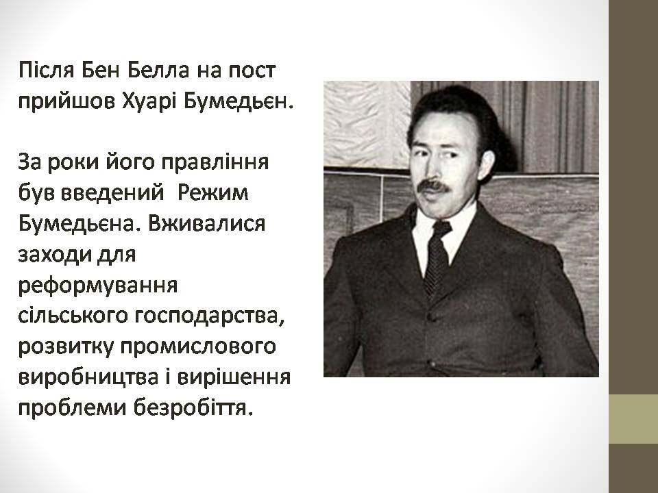 Презентація на тему «Алжир в ХХ столітті» - Слайд #9