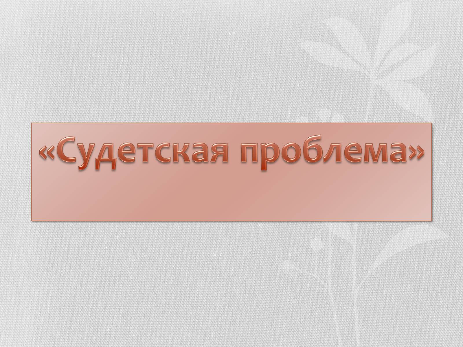 Презентація на тему «Чехо-Словакия» (варіант 1) - Слайд #13