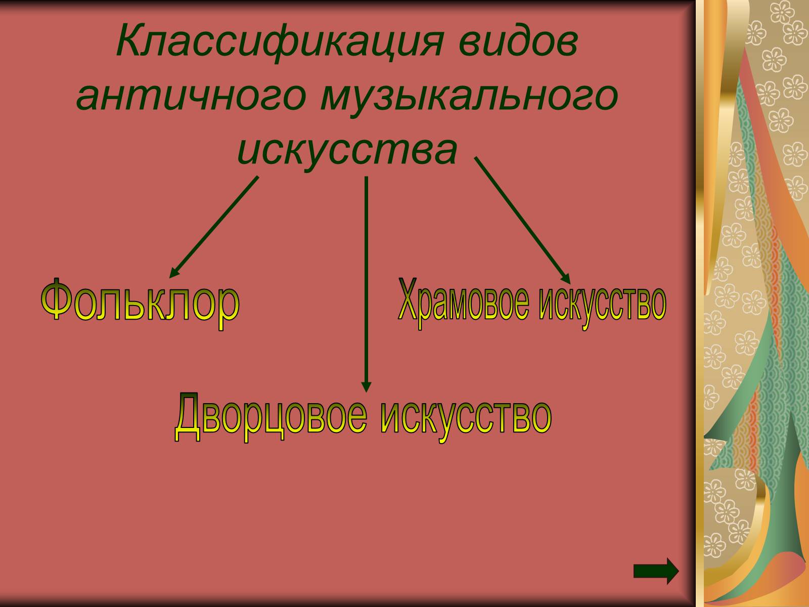 Презентація на тему «Античные образы в музыкальной культуре» - Слайд #10