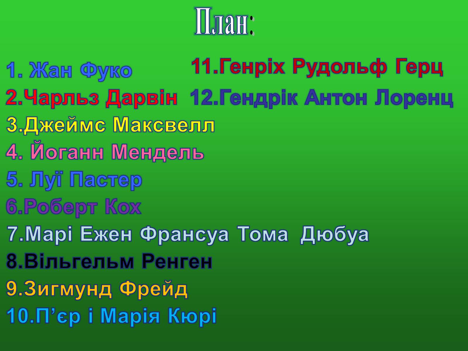 Презентація на тему «Світова культура в другій половині XIX» - Слайд #2