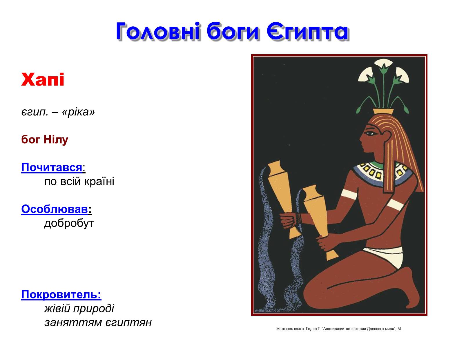 Презентація на тему «Релігійні погляди давніх єгиптян» - Слайд #10