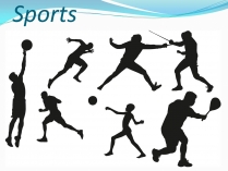 Презентація на тему «Sports» (варіант 2)