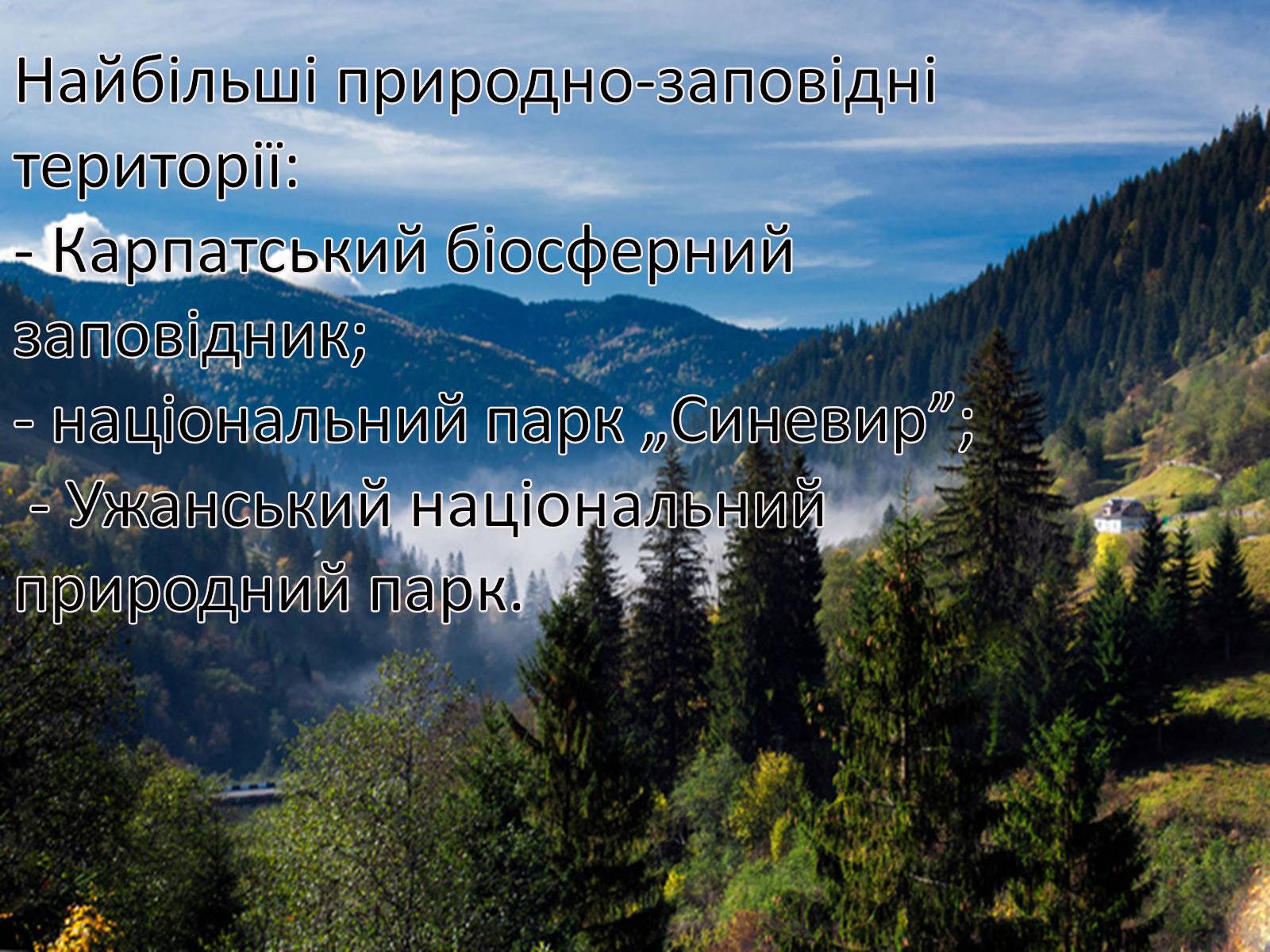 Презентація на тему «Закарпаття» - Слайд #11