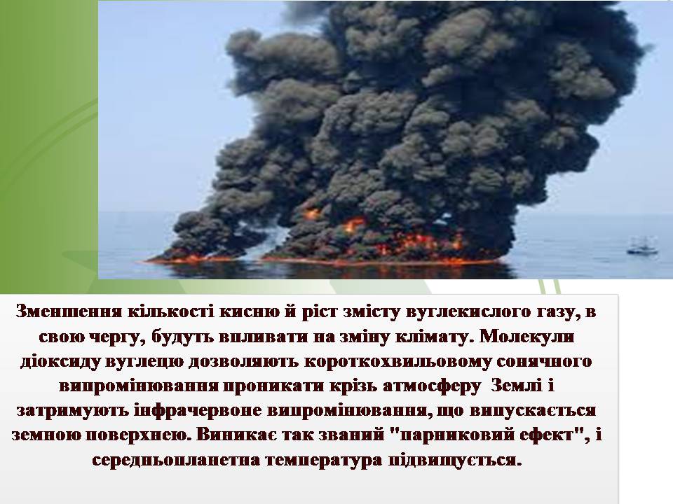 Презентація на тему «Вплив нафти та газу на екологію» - Слайд #23