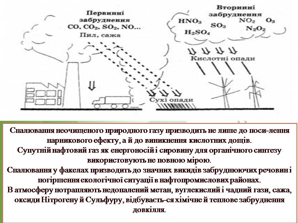 Презентація на тему «Вплив нафти та газу на екологію» - Слайд #7