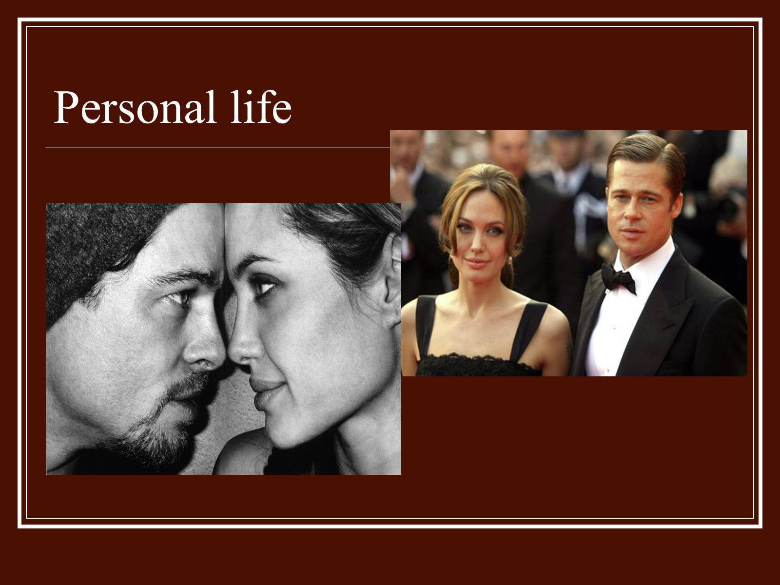 Презентація на тему «Angelina Jolie» - Слайд #11
