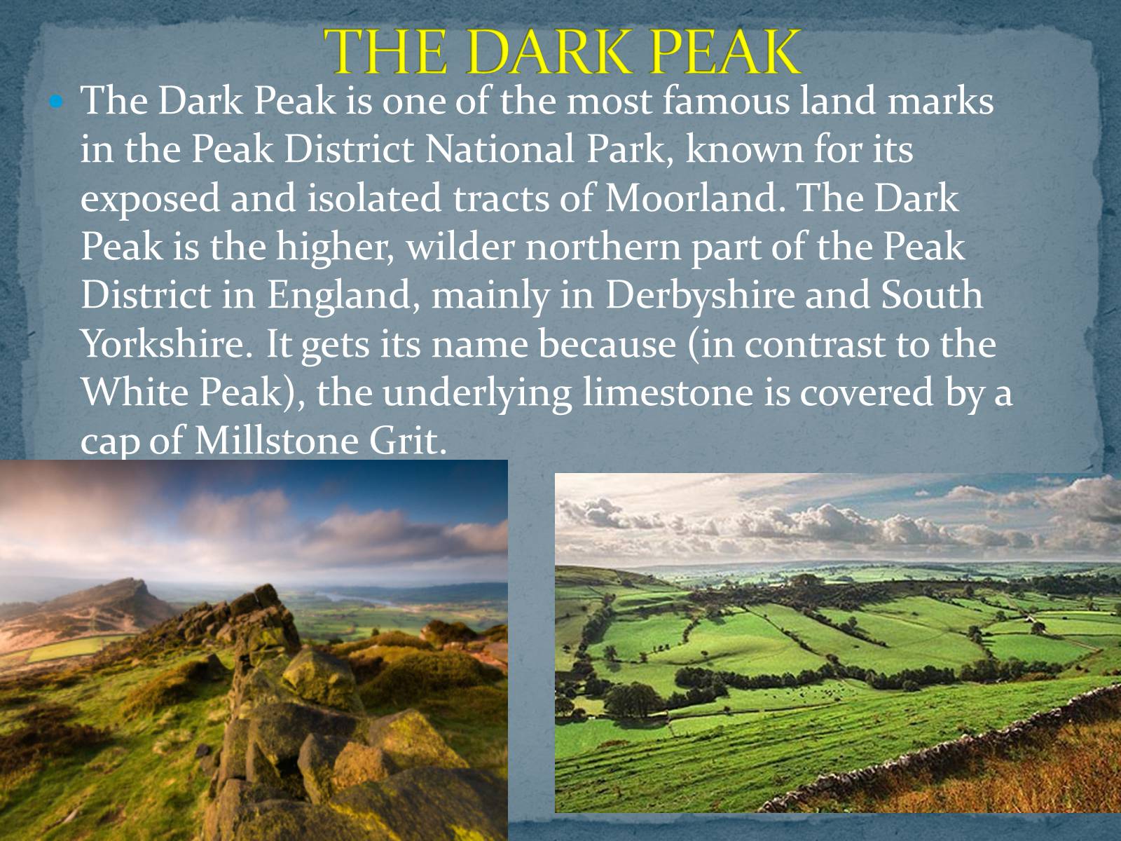 Презентація на тему «The Peak District National Park» - Слайд #6