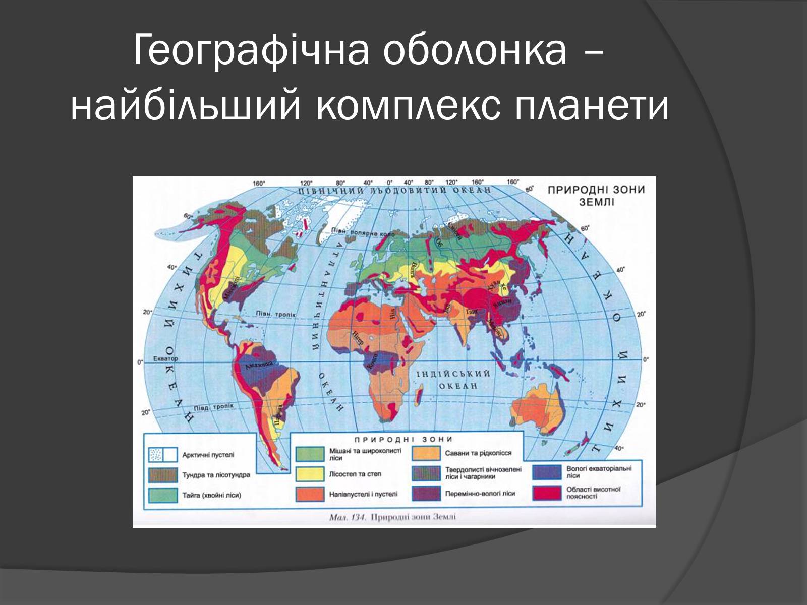 Презентація на тему «Загальні закономірності географічної оболонки. Ритмічність» - Слайд #4