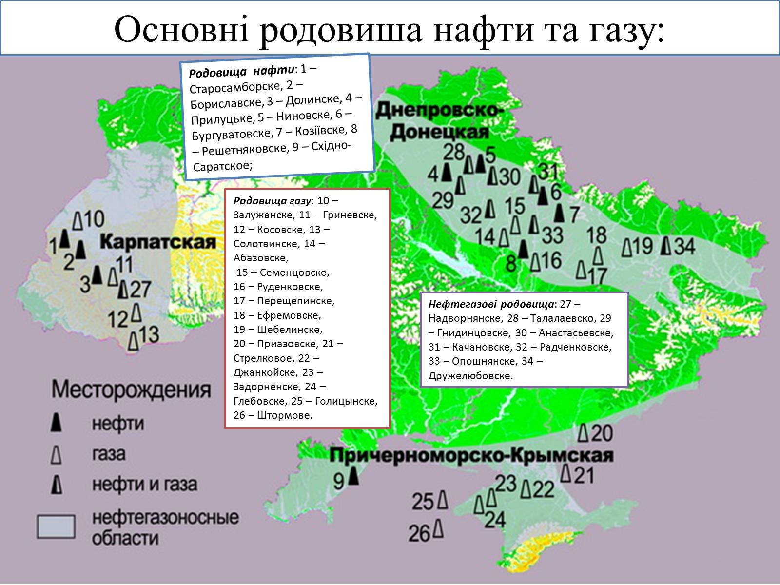 Презентація на тему «Промисловість України» - Слайд #5