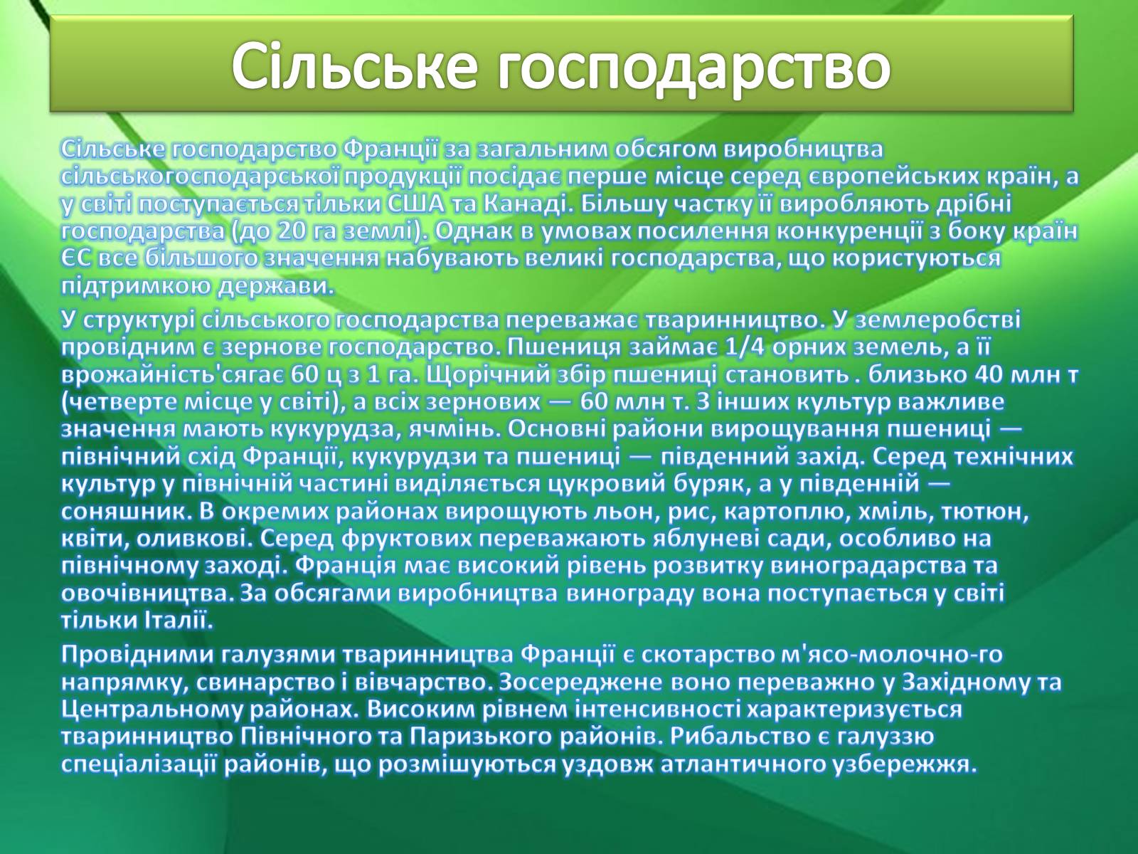 Презентація на тему «Країни світу» - Слайд #31