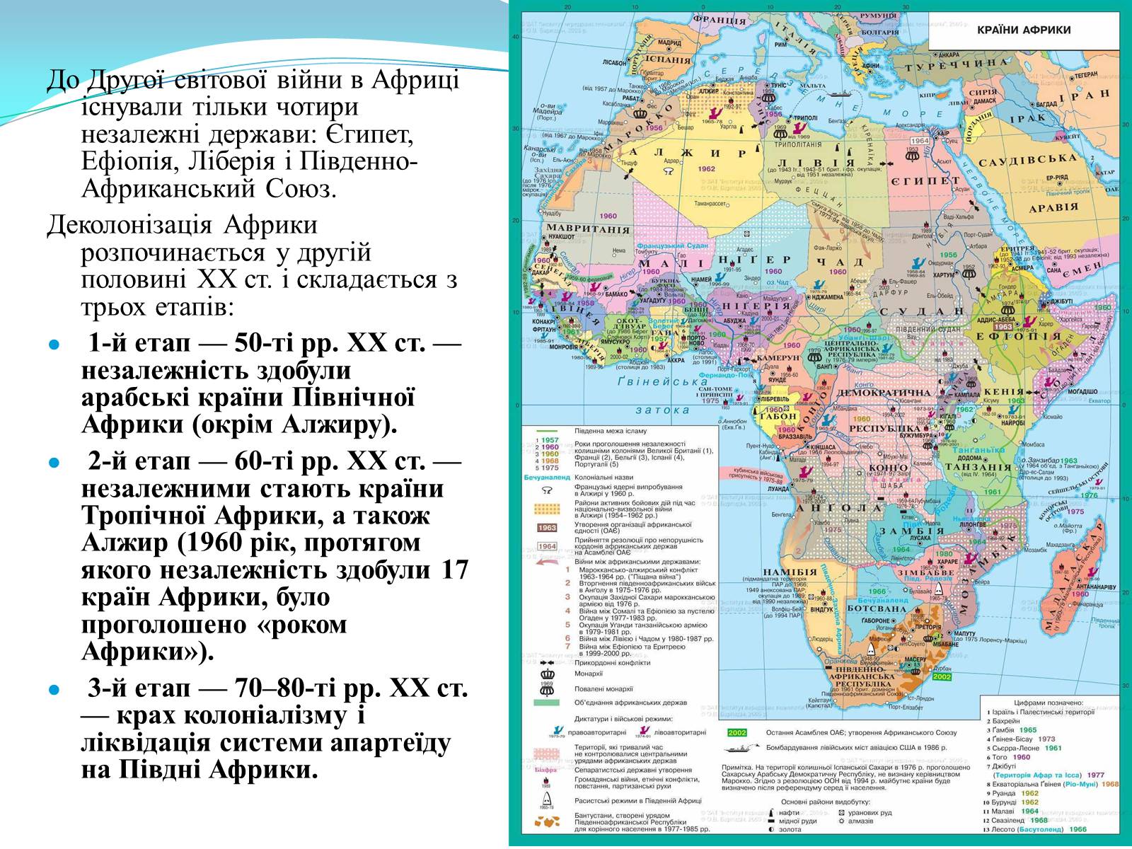 Презентація на тему «Країни Африки» (варіант 1) - Слайд #2