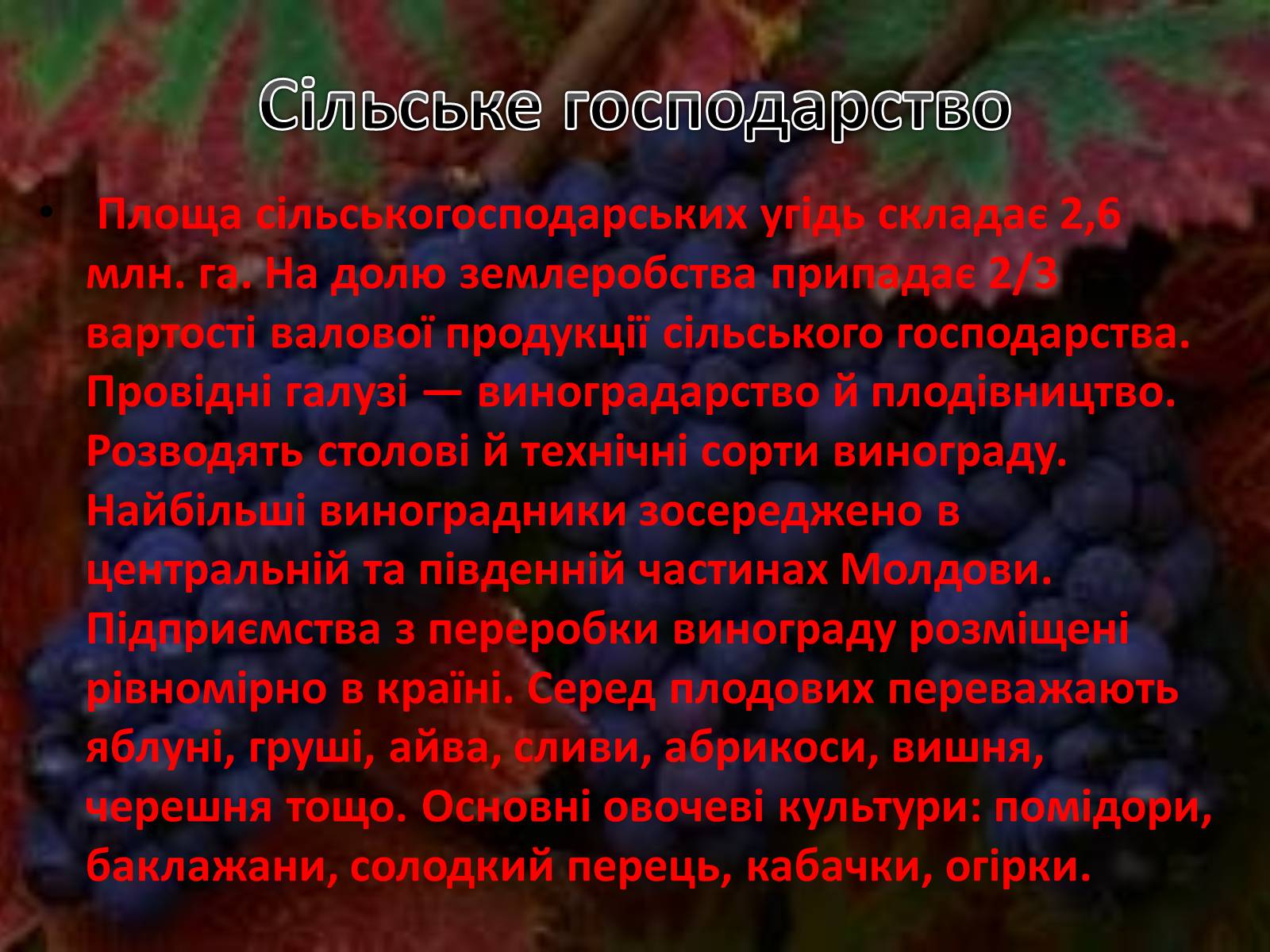 Презентація на тему «Молдова» (варіант 5) - Слайд #10