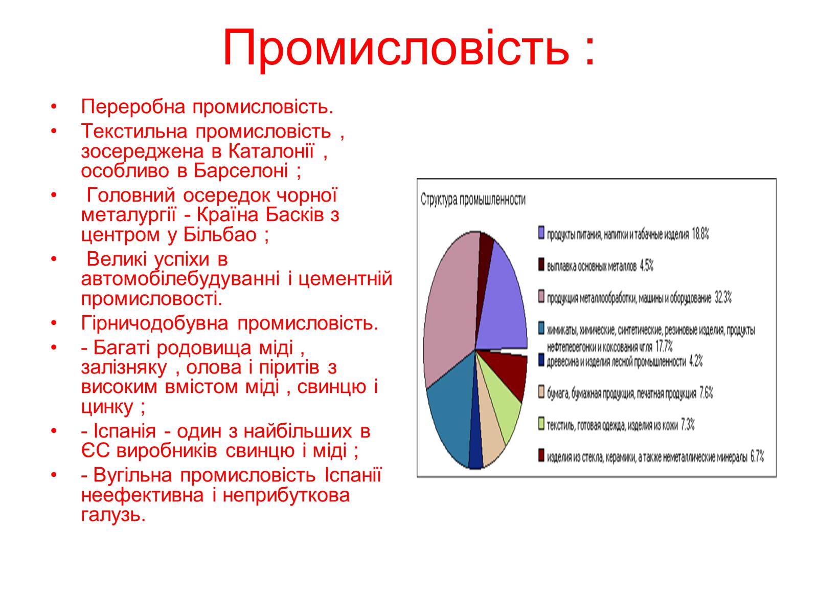 Презентація на тему «Іспанія» (варіант 5) - Слайд #8