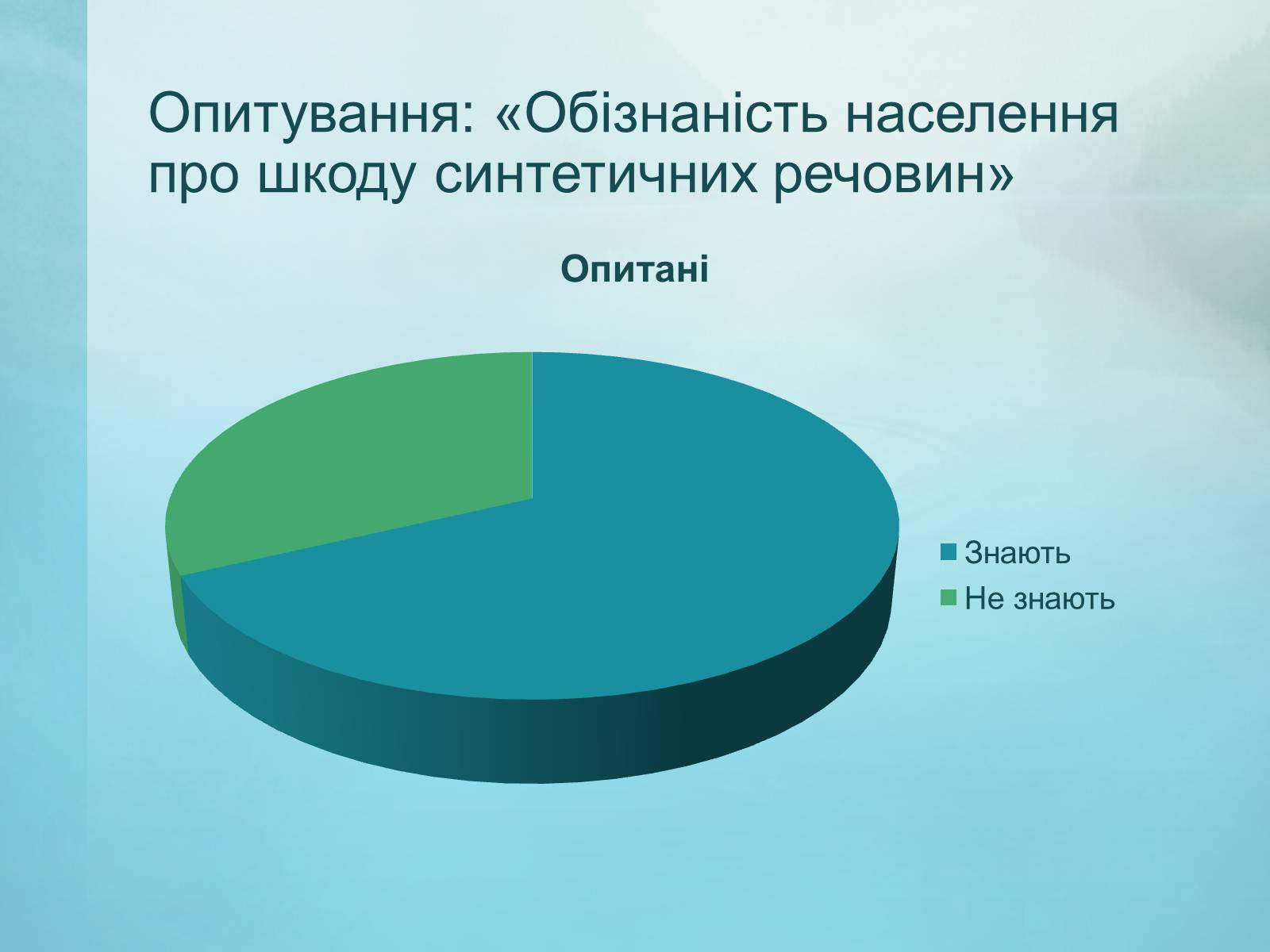 Презентація на тему «Вплив синтетичних речовин на навколишнє середовище» - Слайд #5