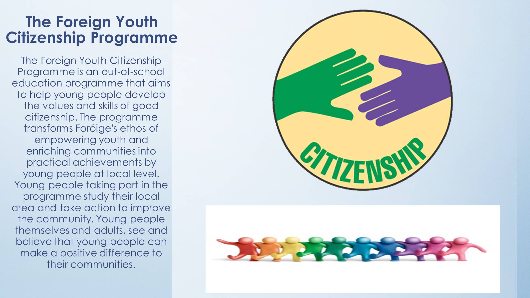 Презентація на тему «Citizenship for Young People» - Слайд #7