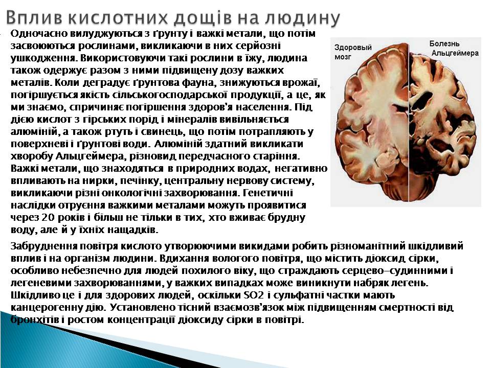 Презентація на тему «Кислотні дощі» (варіант 17) - Слайд #10