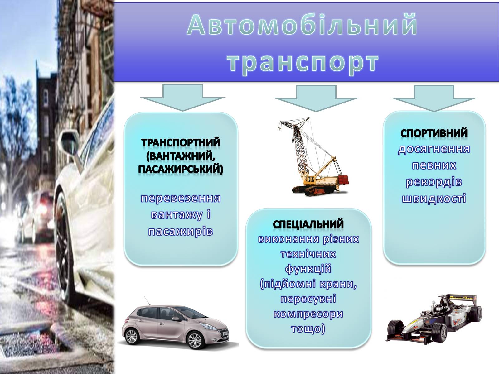 Презентація на тему «Вплив транспорту на навколишнє середовище» - Слайд #4